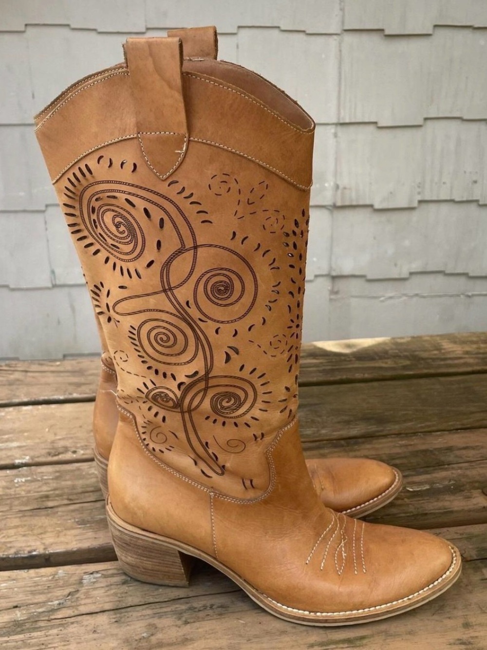 Vintage bata boots lavorazione artigiana made in Italy